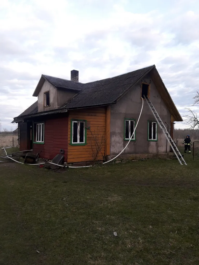 Võrumaal Setomaa vallas hukkus tulekahjus mees.