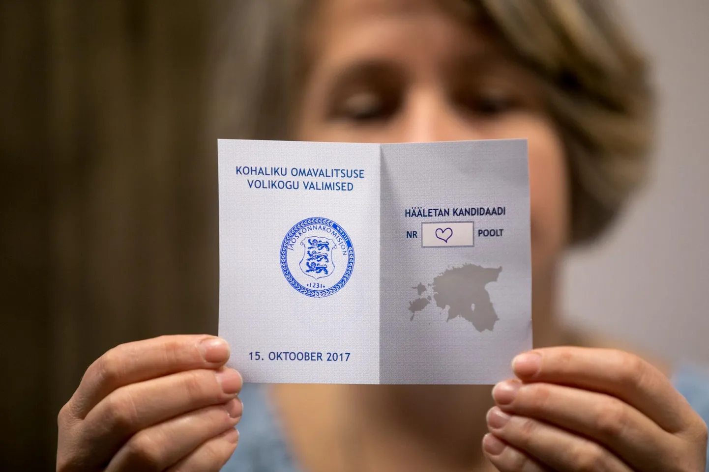 Kehtetu valimissedel eelmistel kohalikel valimistel 2017. aastal.