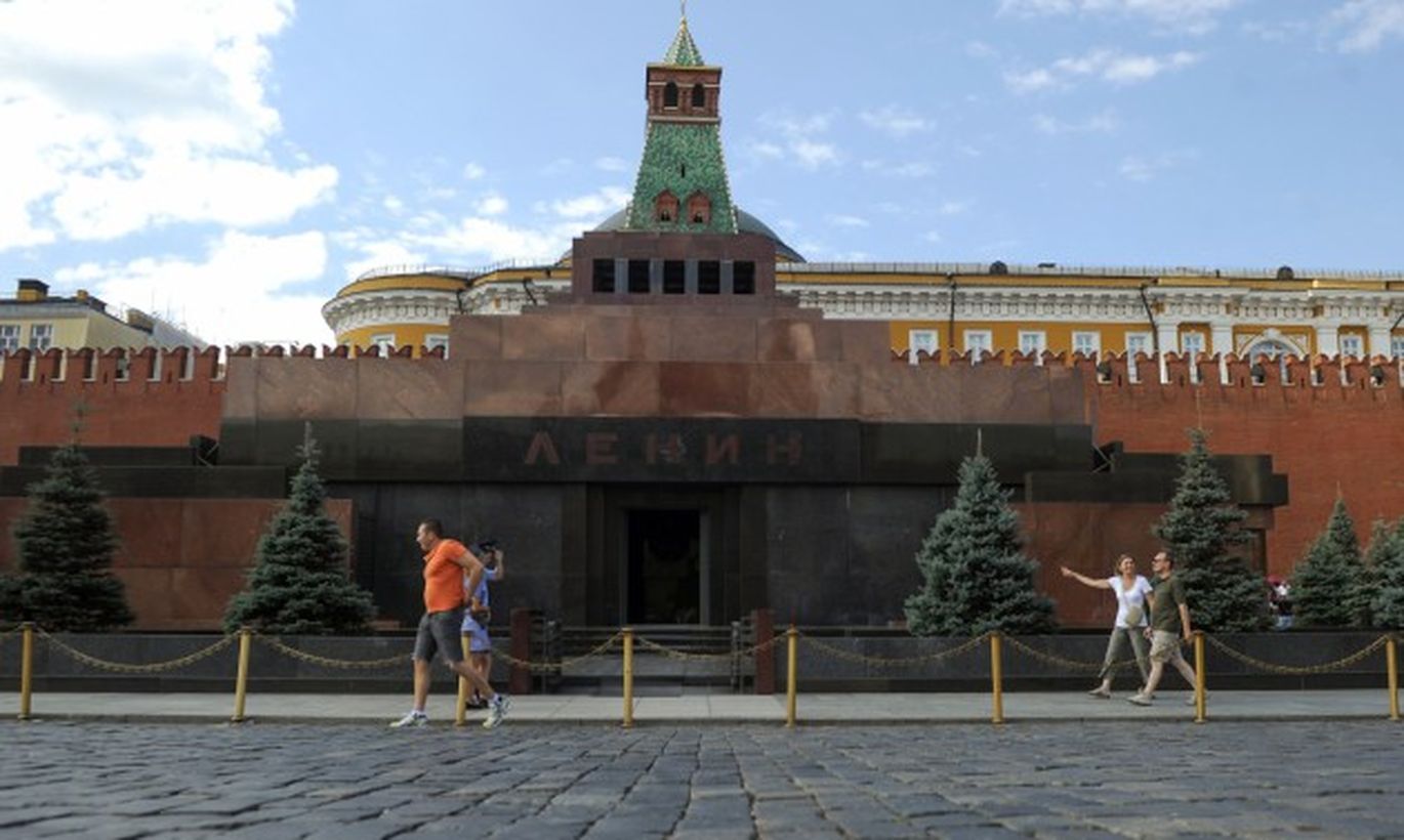 Ленин На Красной Площади Фото