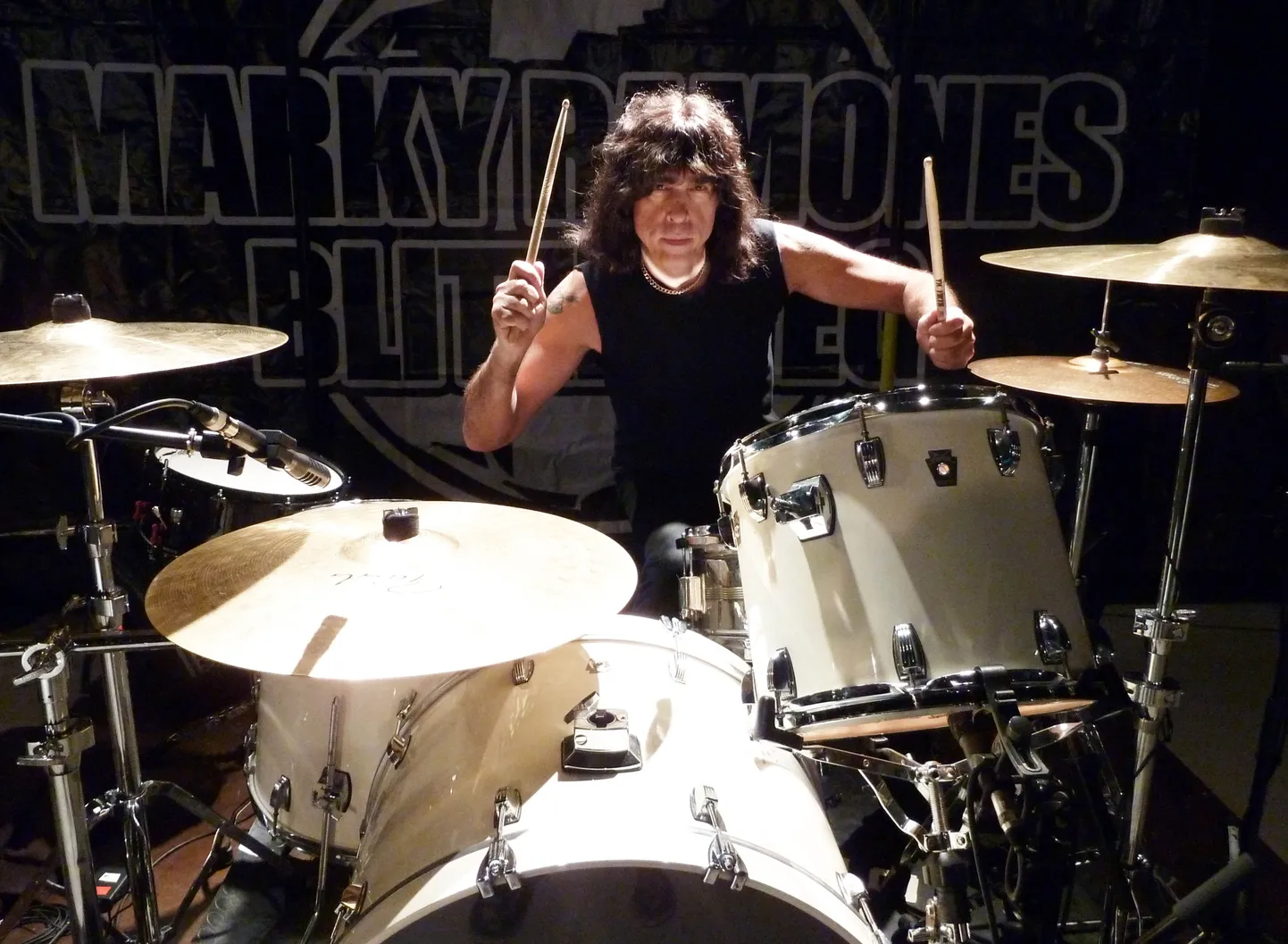 Marky Ramone.