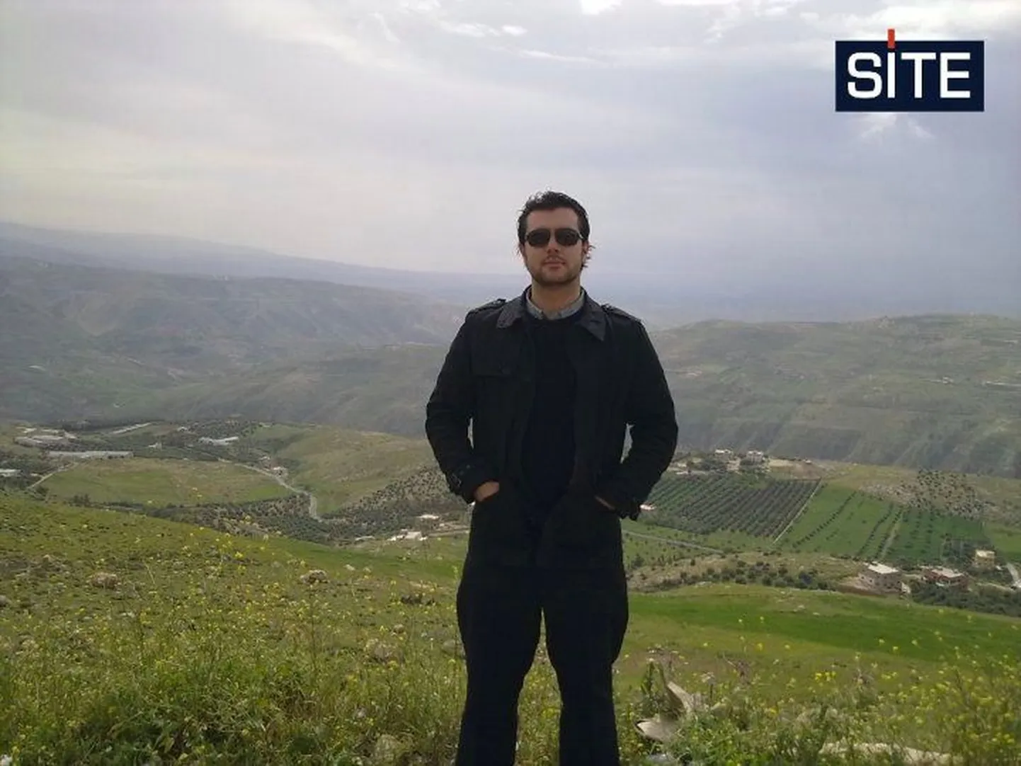 Terroriorganisatsioonide tegevust jälgiv SITE Intelligence Group avaldas eile pildi, millel on oletatav terrorist Taimour Abdulwahab al-Abdaly.