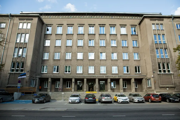Sotsiaalministeeriumi hoonesse tulevad korterid ja äripinnad. / Jaanus Lensment/Postimees