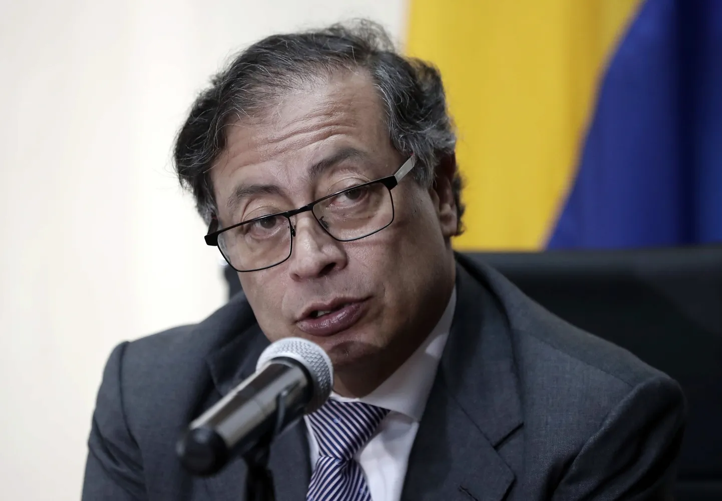 Colombia president Gustavo Petro.