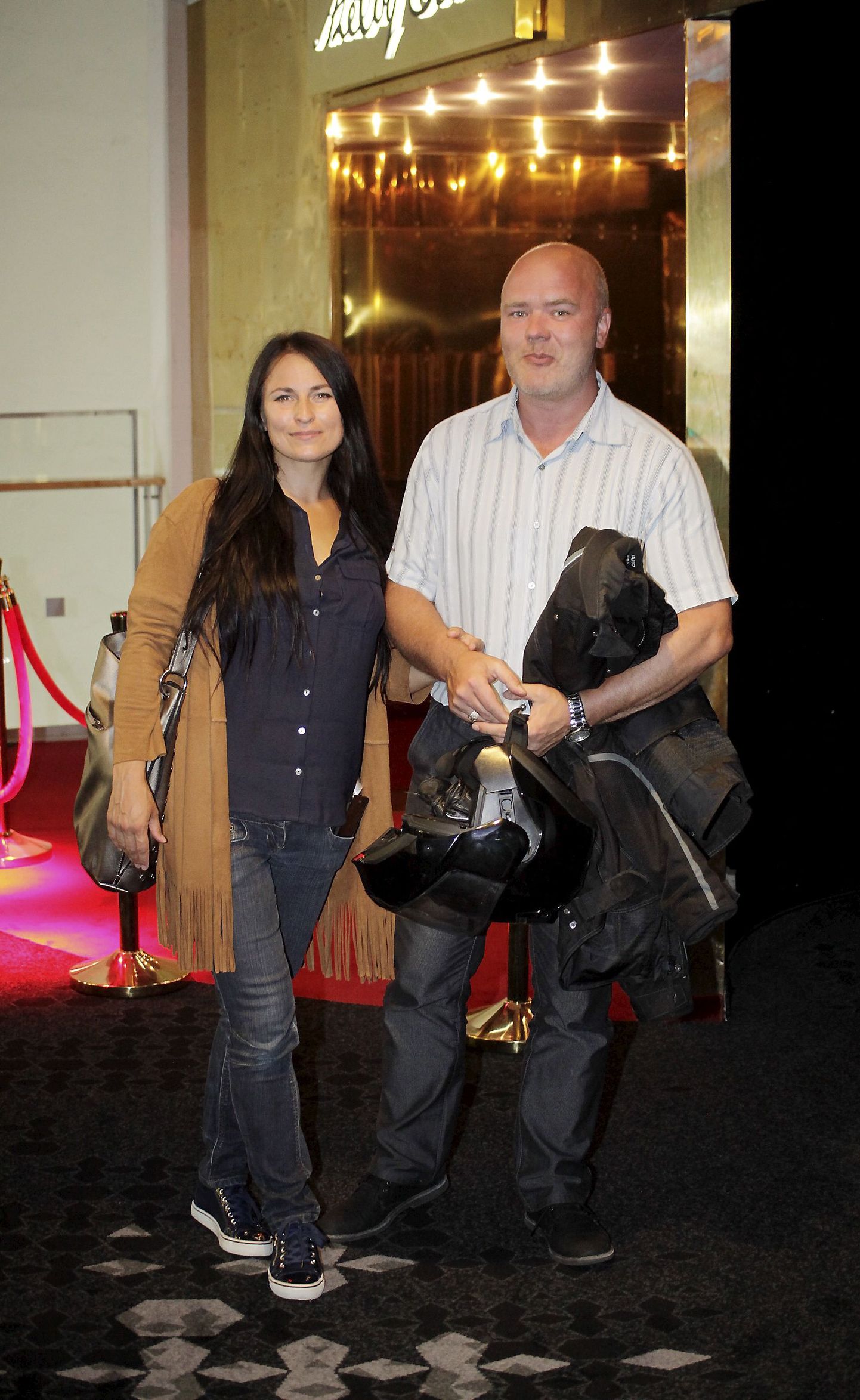 Produktsioonifirmas Filmimees töötav Eve Kallaste ja tema abikaasa Põhja politsei ülemkomissar Andres Truss