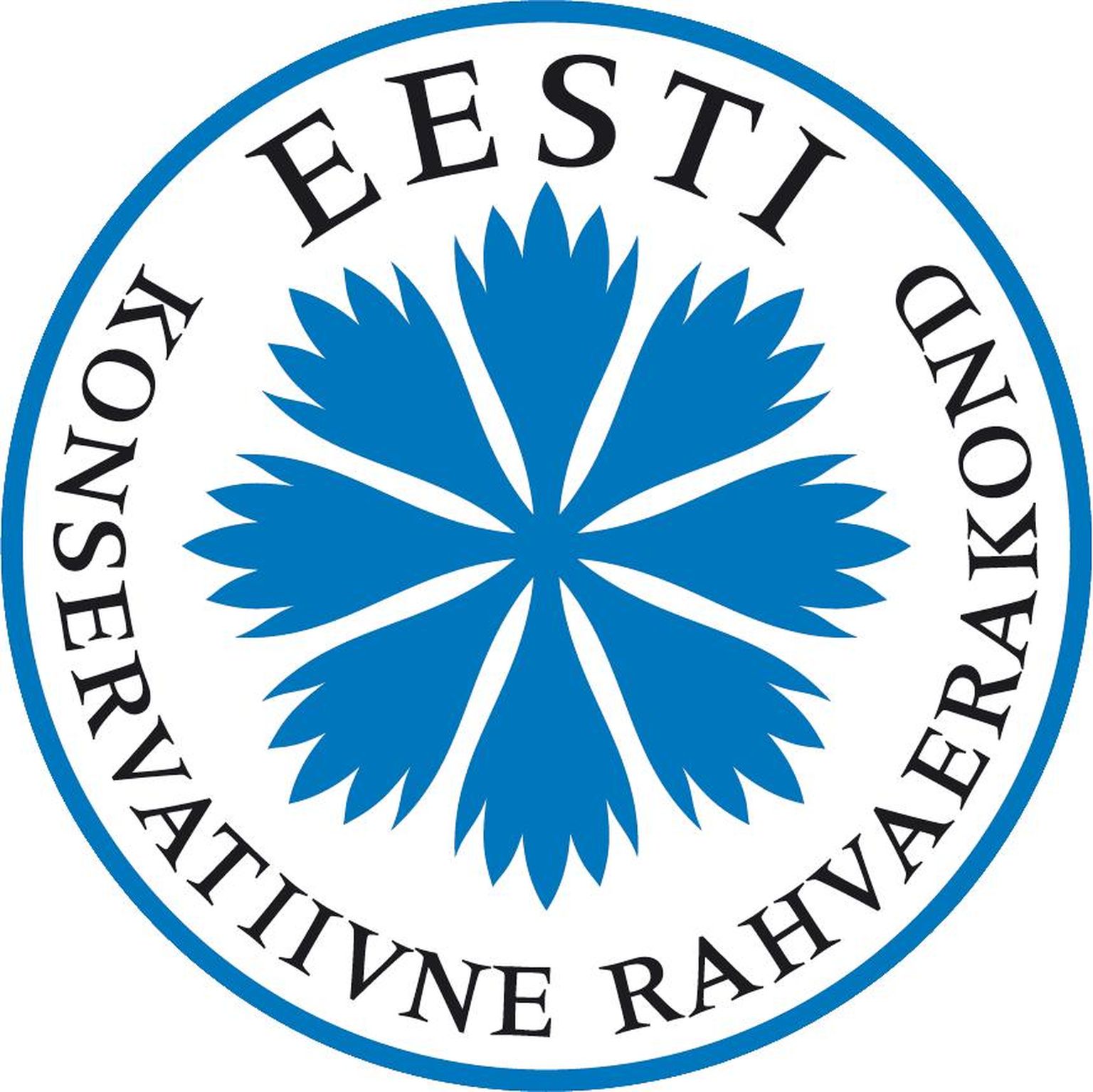 Логотип EKRE.