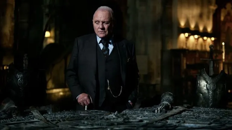 Anthony Hopkins.