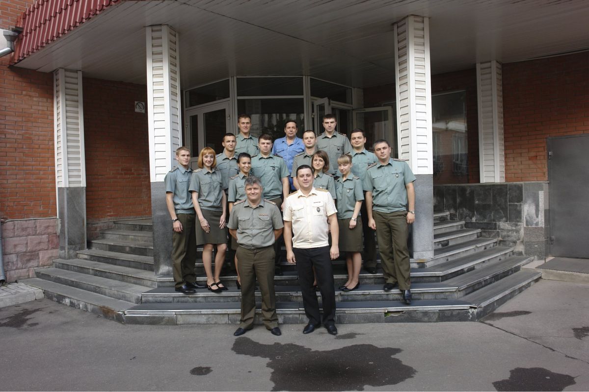 Военные инженеры Главного вычислительного центра Вооруженных сил России