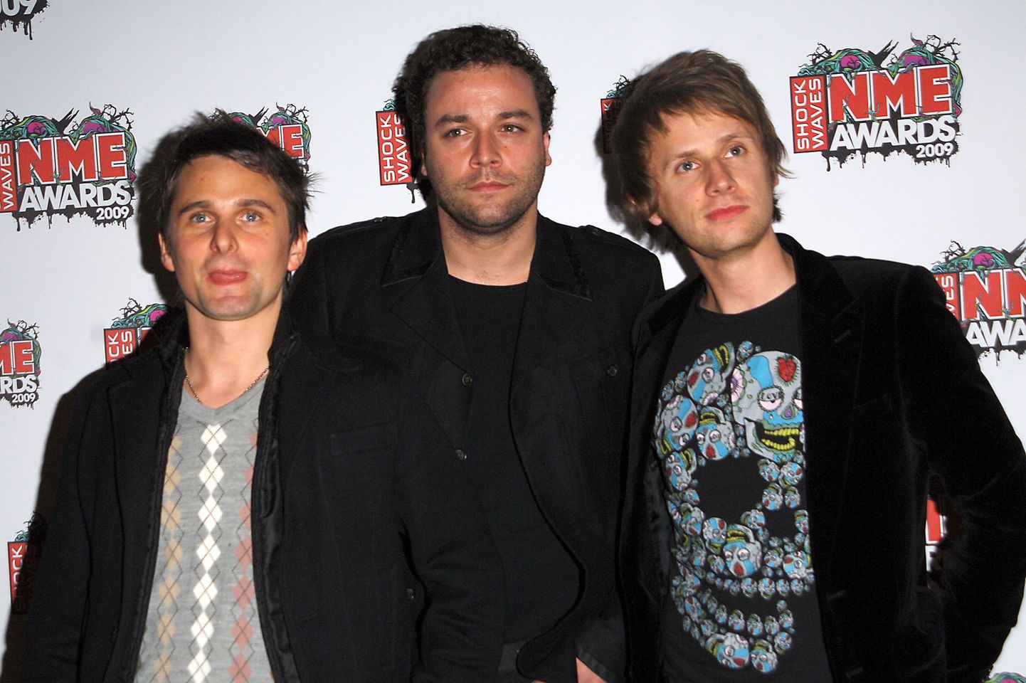 Vasakult: Matt Bellamy, Chris Wolstenholme ja Dom Howard ansamblist Muse