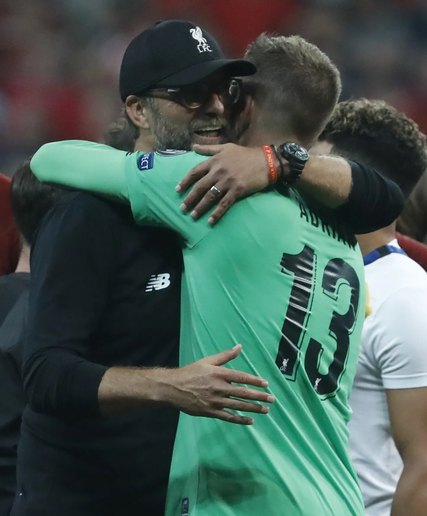 Adrian ja Jürgen Klopp