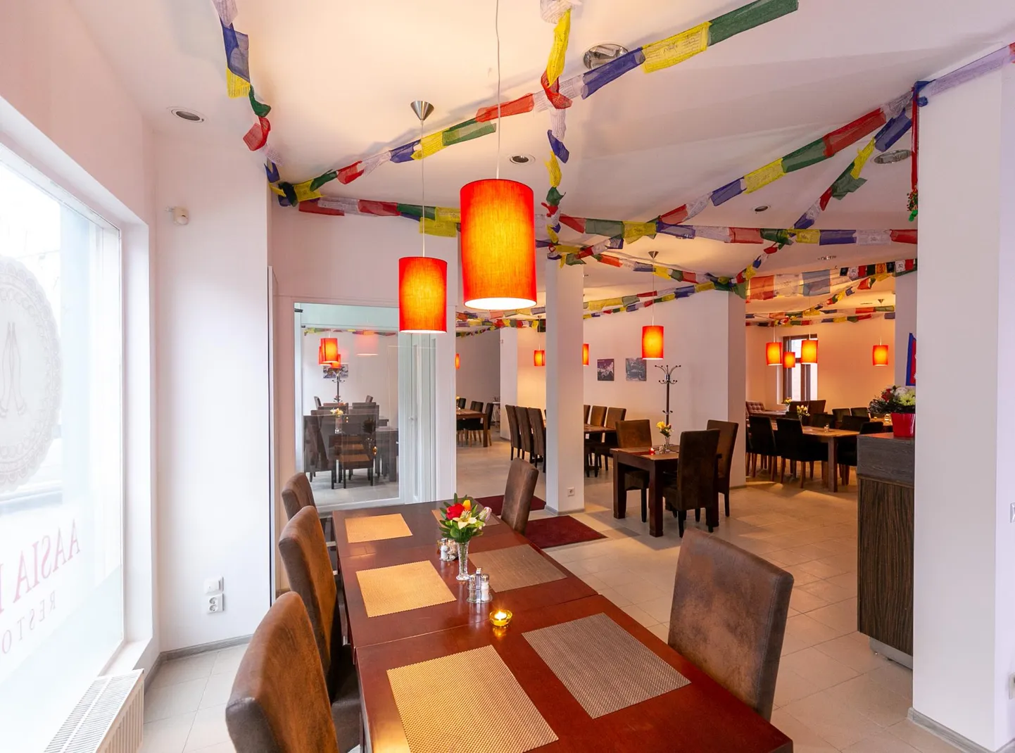 Aasta alguses avas Viljandis Tartu tänaval uksed restoran Aasia Billa.