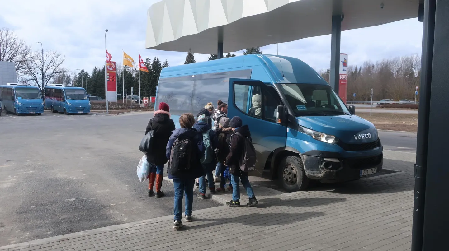 AS GoBus jätkab Põlvamaal sõitjate teenindamist ka uuel aastal.