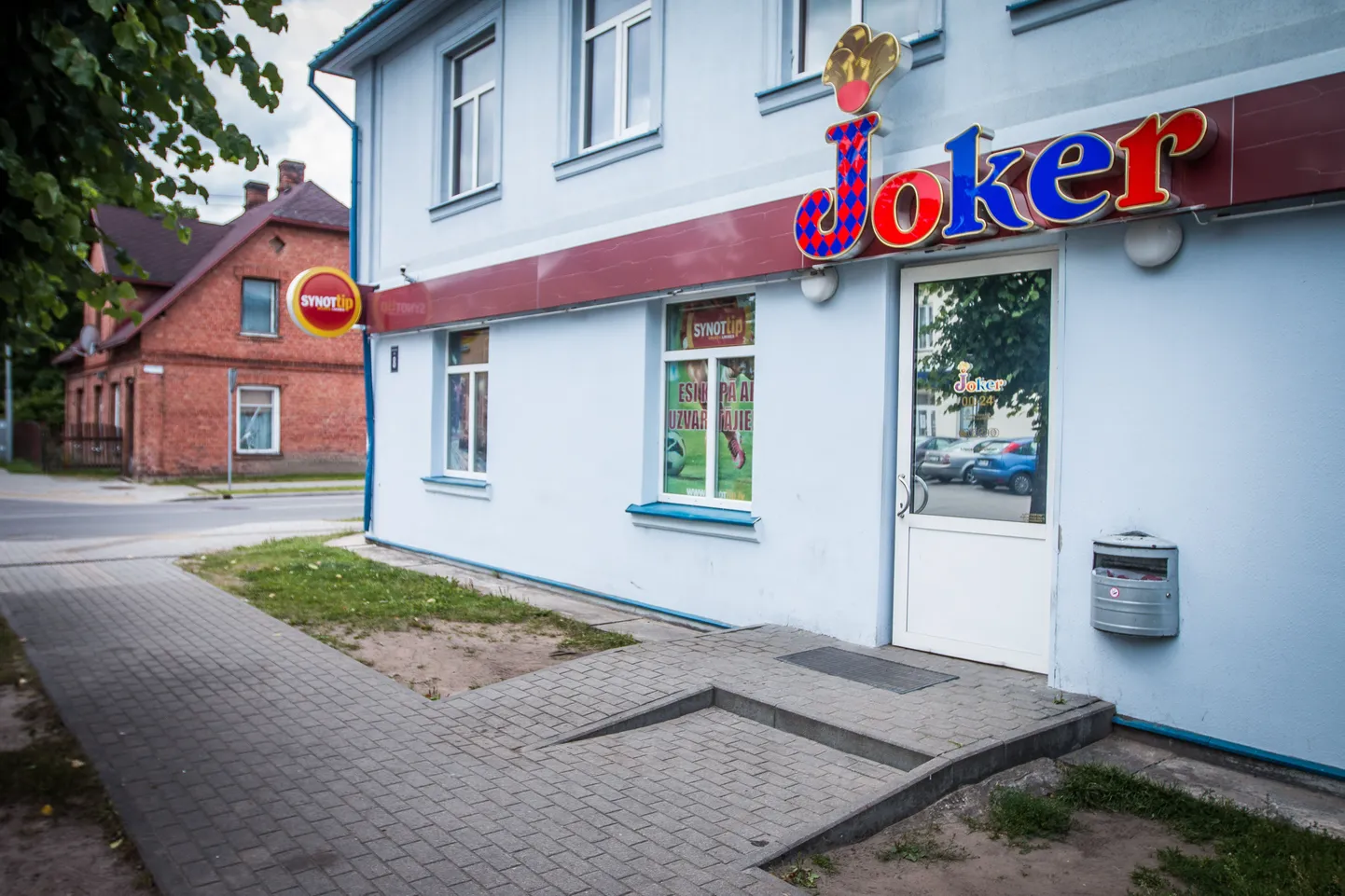 Kasiino Valkas, kus konflikt teadaolevalt alguse sai.