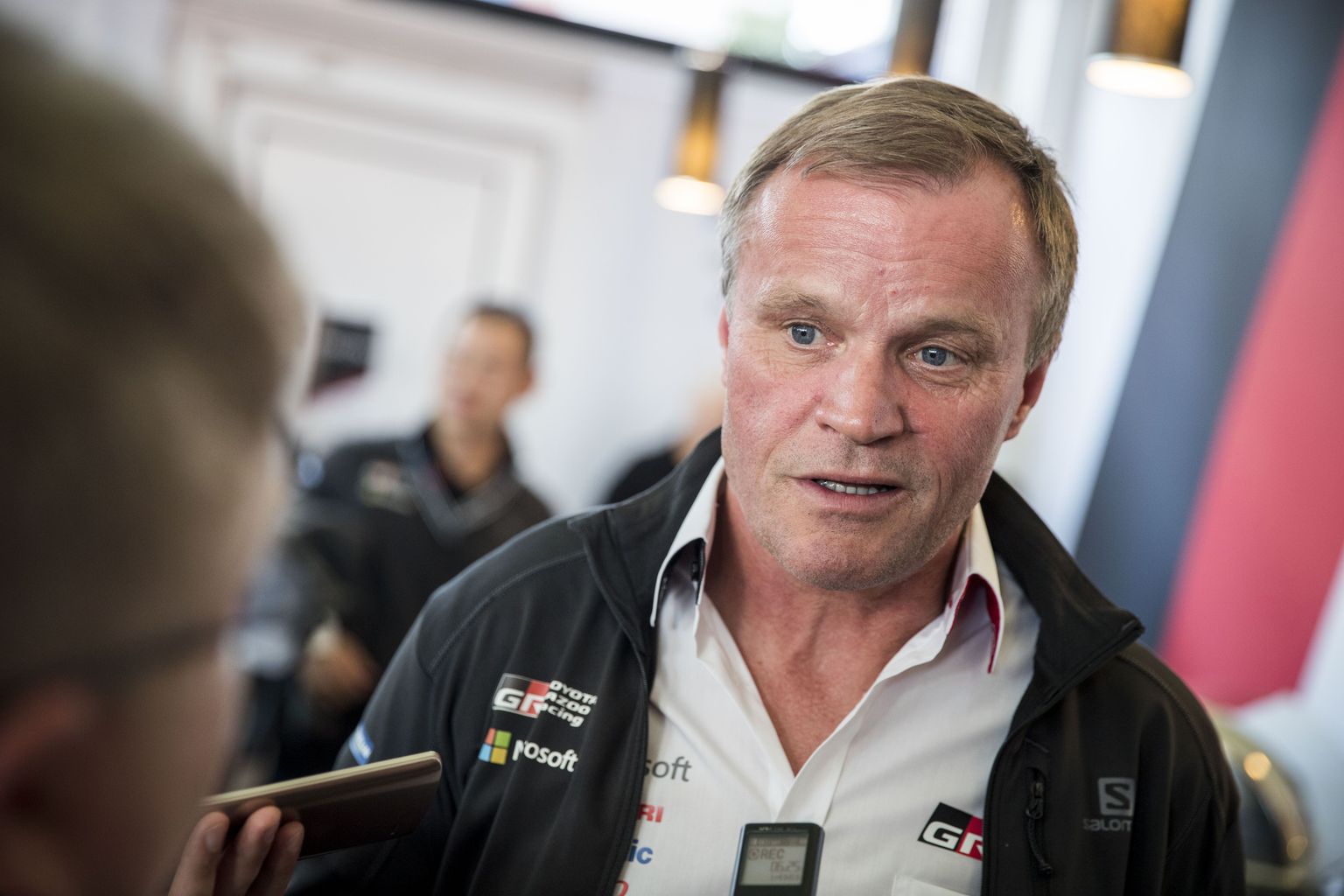 Toyota rallimeeskonna boss Tommi Mäkinen räägib intervjuus Postimehele, et Ott Tänakust õigemat valikut pole tema tiimi jaoks praegu maailmas olemas.