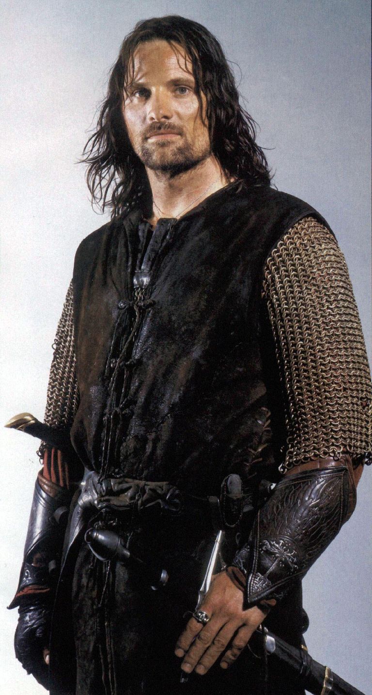 Vuggo Mortensen «Sõrmuste isanda» Aragornina