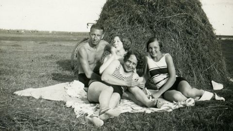 RETROVIDEO- JA GALERII ⟩ Saaremaa suvituselu 1930ndatel: "Kuulus on Kuressaare oma ravimuda poolest."