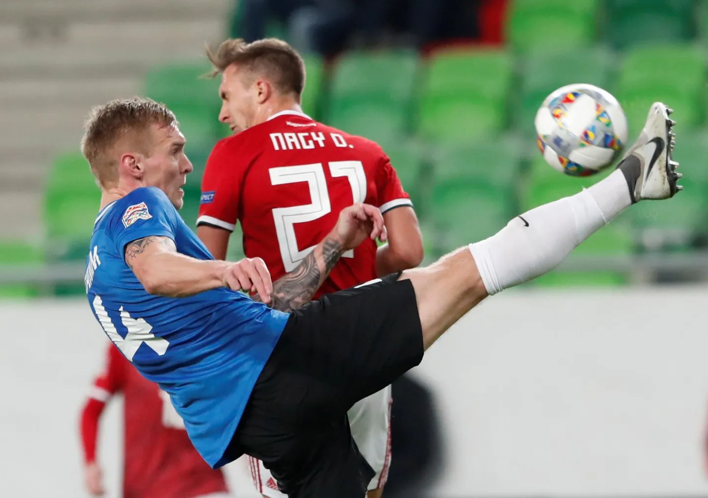 Viljandi Tuleviku jalgpalliklubist karjääri alustanud Eesti koondislane Joonas Tamm siirdub mängima Ukrainasse ning sõlmis sealses kõrgliigas neljandat kohta hoidva Tšernigivi Desnaga poolteiseaastase lepingu.