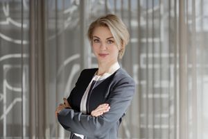 Присяжный адвокат Ксения Кравченко.