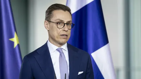 Новый президент Финляндии в конце мая посетит Эстонию с государственным визитом