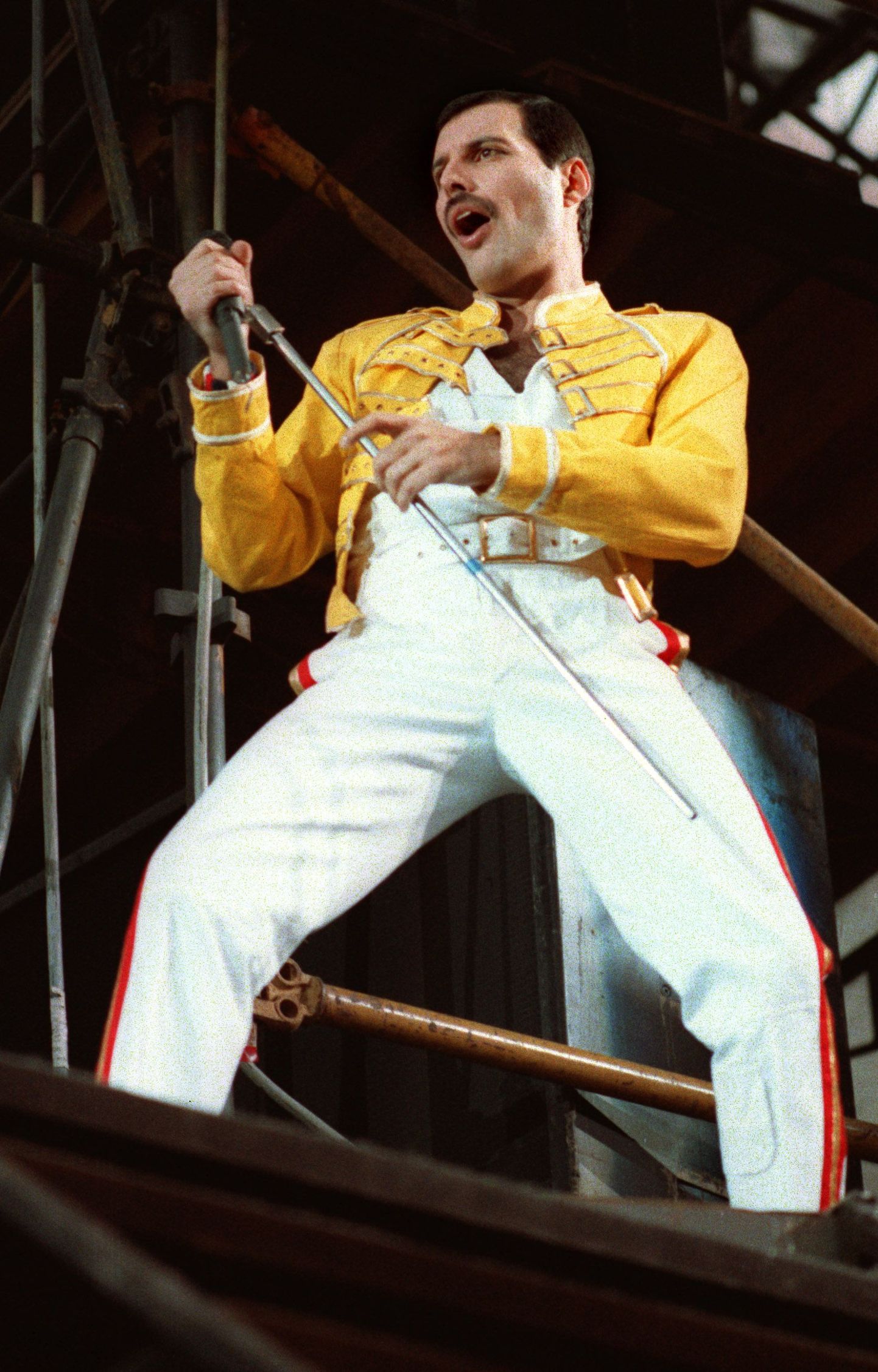 Freddie Mercury 1986. aastal