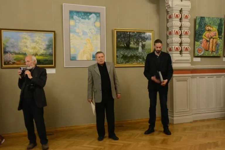 Торжественные речи на открытиии