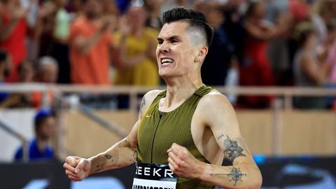 Jakob Ingebrigtsen jooksis Euroopa rekordi