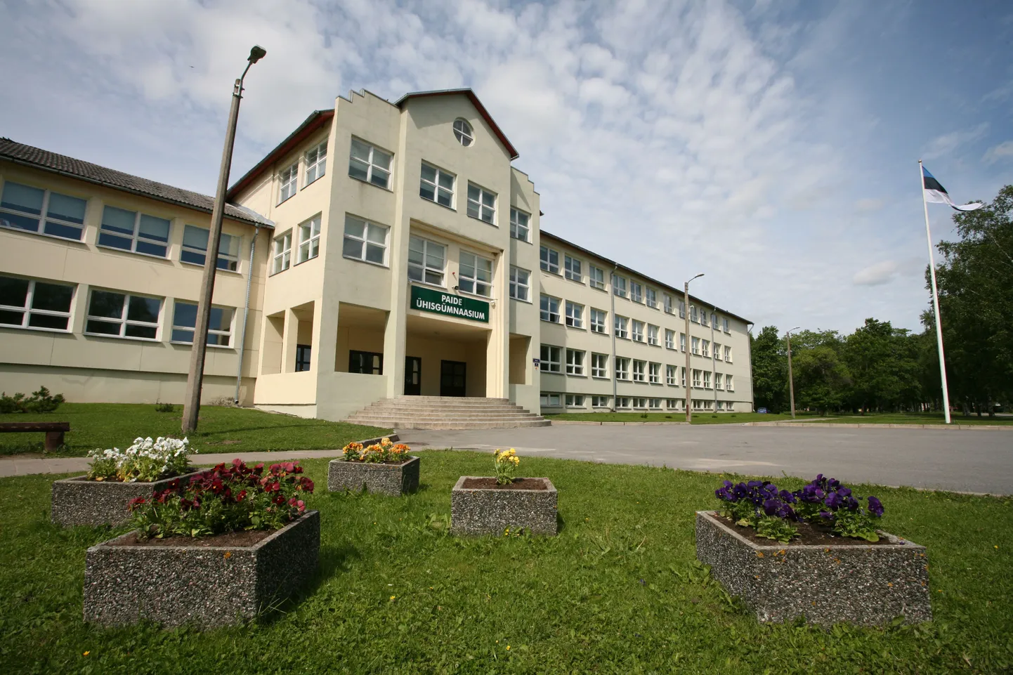 Paide ühisgümnaasium.
