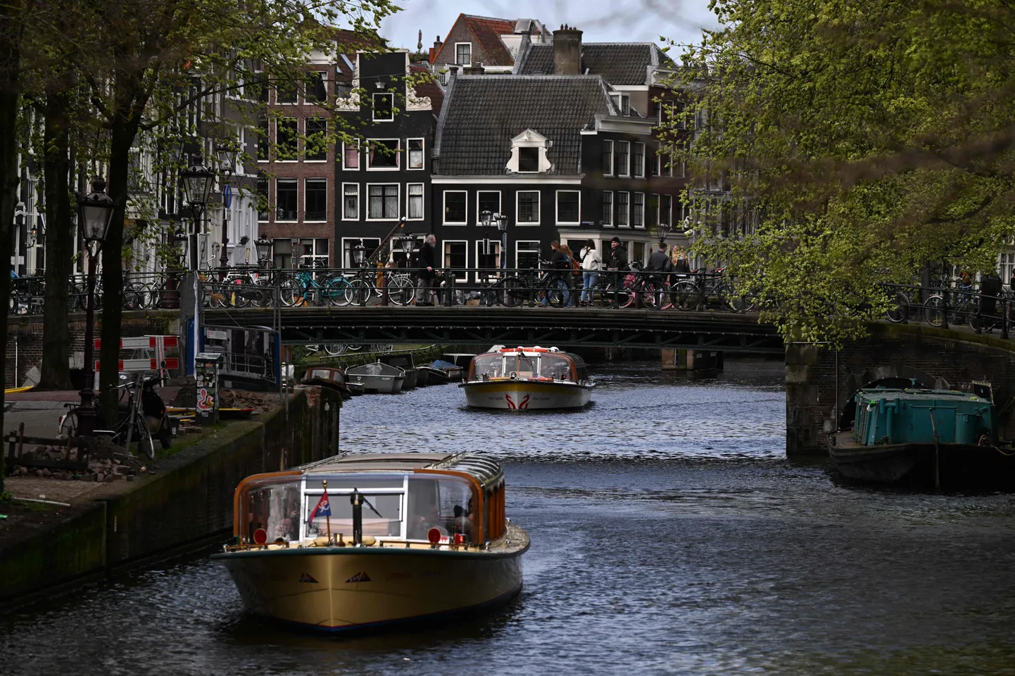 Amsterdami rohkem uusi hotelle ei lisandu.