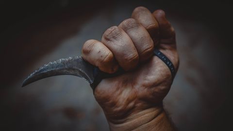 Anekdoot: üleni noahaavu täis mees