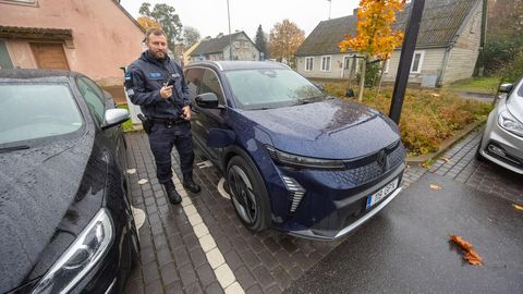 Politseimaja astus elektriautode ajastusse