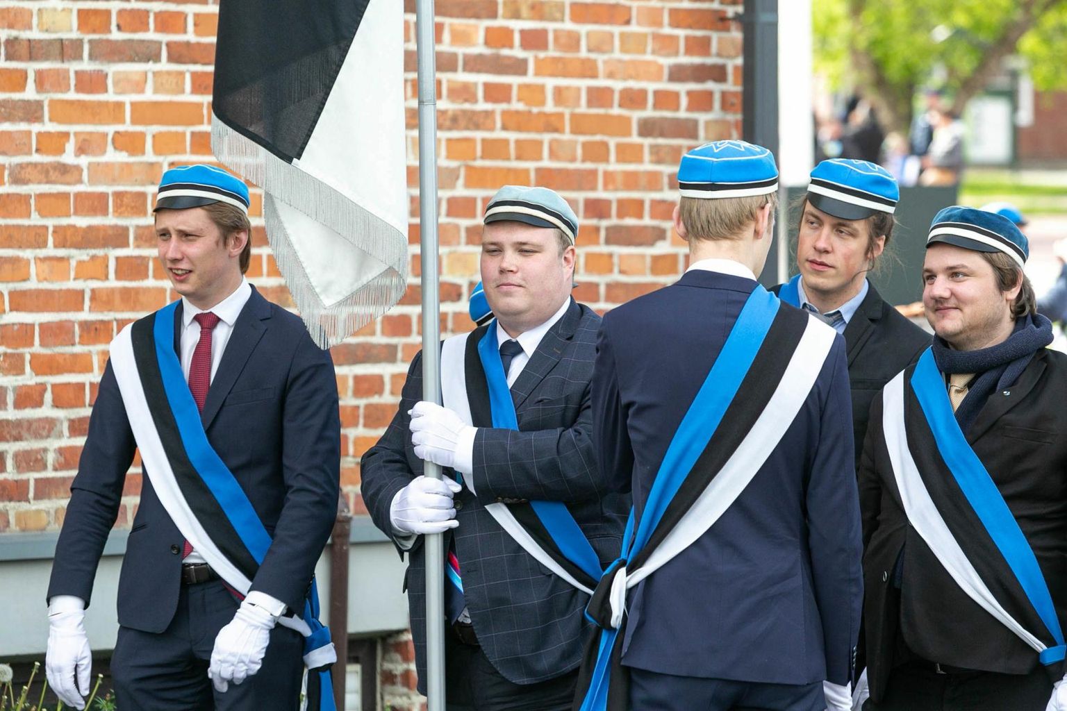 Eesti rahvuslipu sünnipäev Otepääl eelmisel aastal.