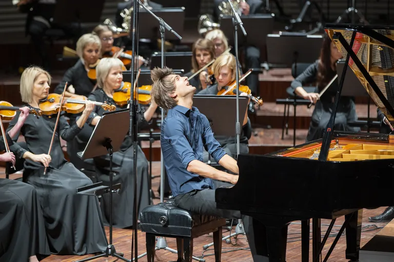 Pianists Vestards Šimkus.