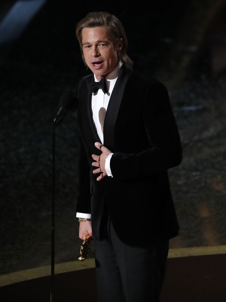 Brad pitt sai meeskõrvalosatäitja Oscari rolli eest filmis «Ükskord Hollywoodis» (Once Upon a Time in Hollywood)