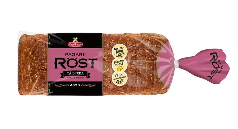 Eesti Pagar - Pagariröst täistera.