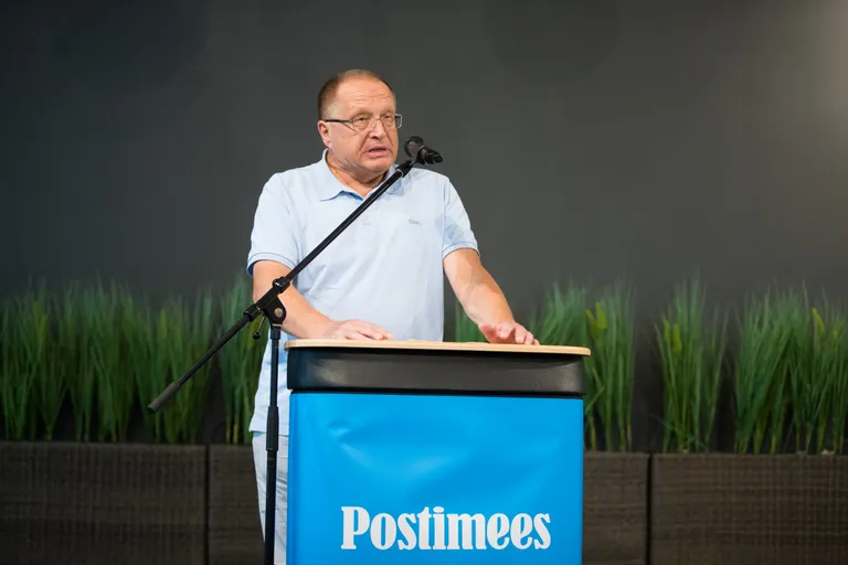 Jüri Allik Postimehe Trehvunksil.