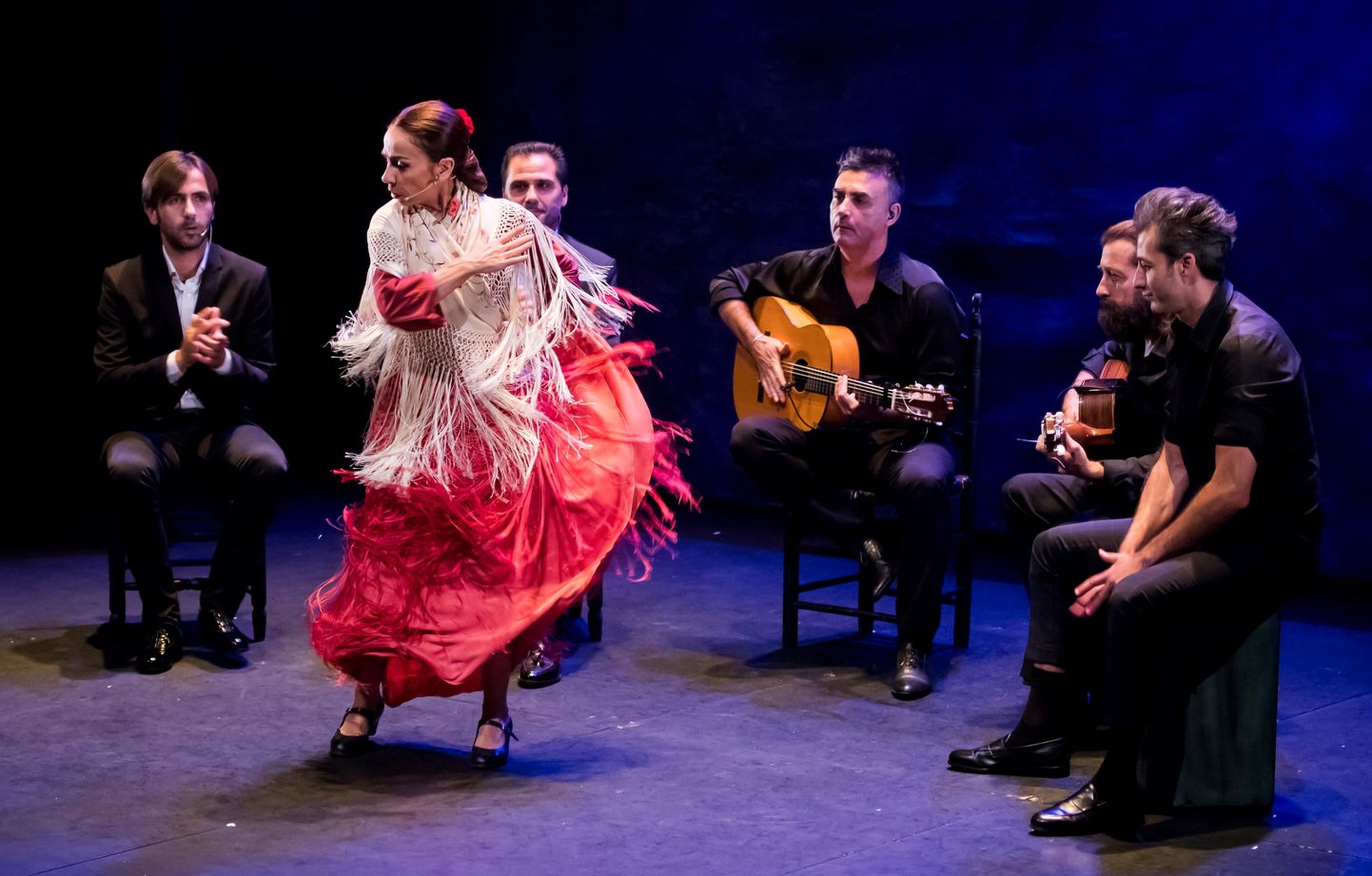 Hispaania flamencotantsija