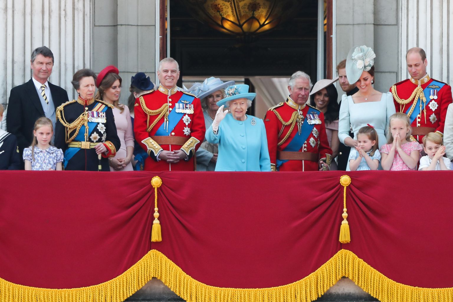 Suurbritannia kuningapere, 2018.