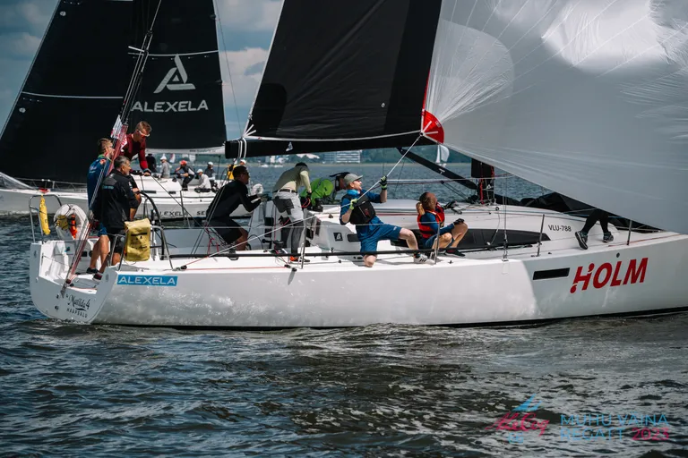 A. Le Coq 66. Muhu Väina regatt 2023 - SYNLAB Pärnu lühirada - Matilda 4 (J-112 E) kapten Juss Ojala, Dago Jahtklubi