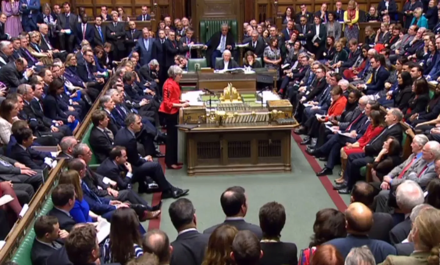 Briti parlament.