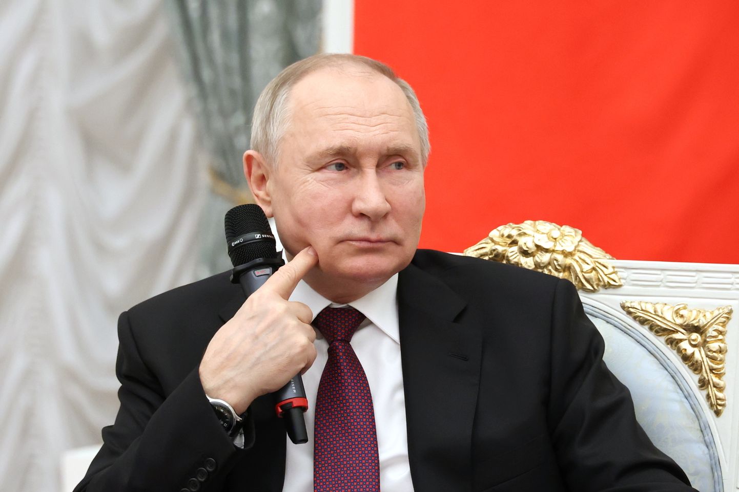 Krievijas prezidents Vladimirs Putins.
