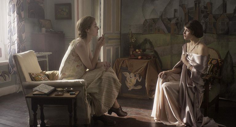 Elizabeth Debicki ja Gemma Arterton filmis «Vita ja Virginia»