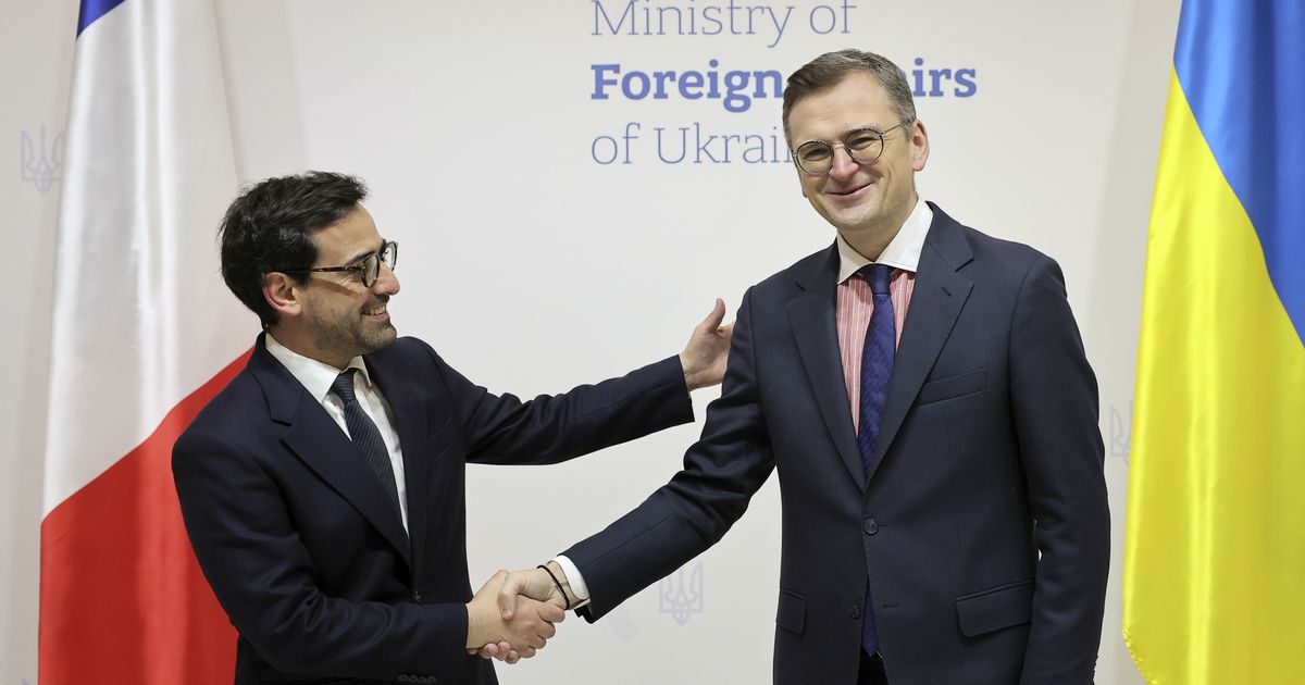 Prantsuse välisminister: Ukraina jääb prioriteediks