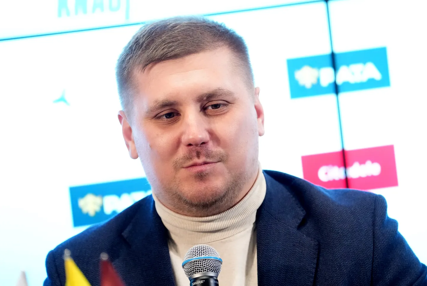 Izglītības un zinātnes ministrijas Sporta departamenta vadītājs Vladimirs Šteinbergs.