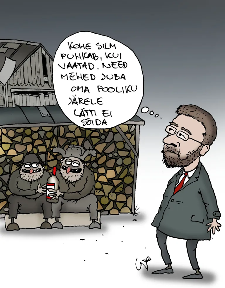 Päeva karikatuur 13.02.2018.