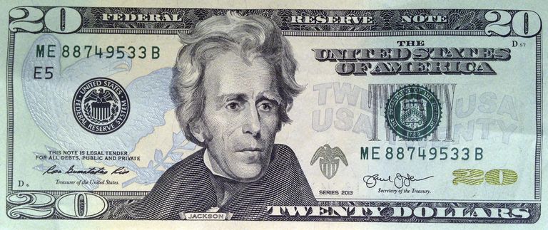 До сих пор многие представители индейских народов принципиально не используют двадцатидолларовую купюру, поскольку на ней изображен портрет Джексона.