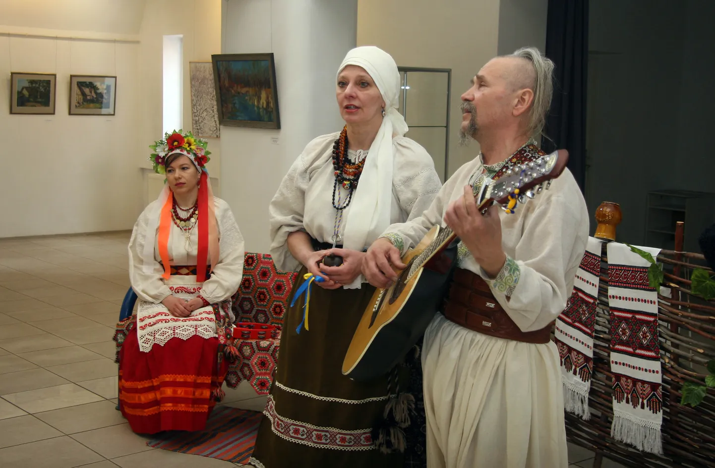 Фольклорный ансамбль "Перелаз".