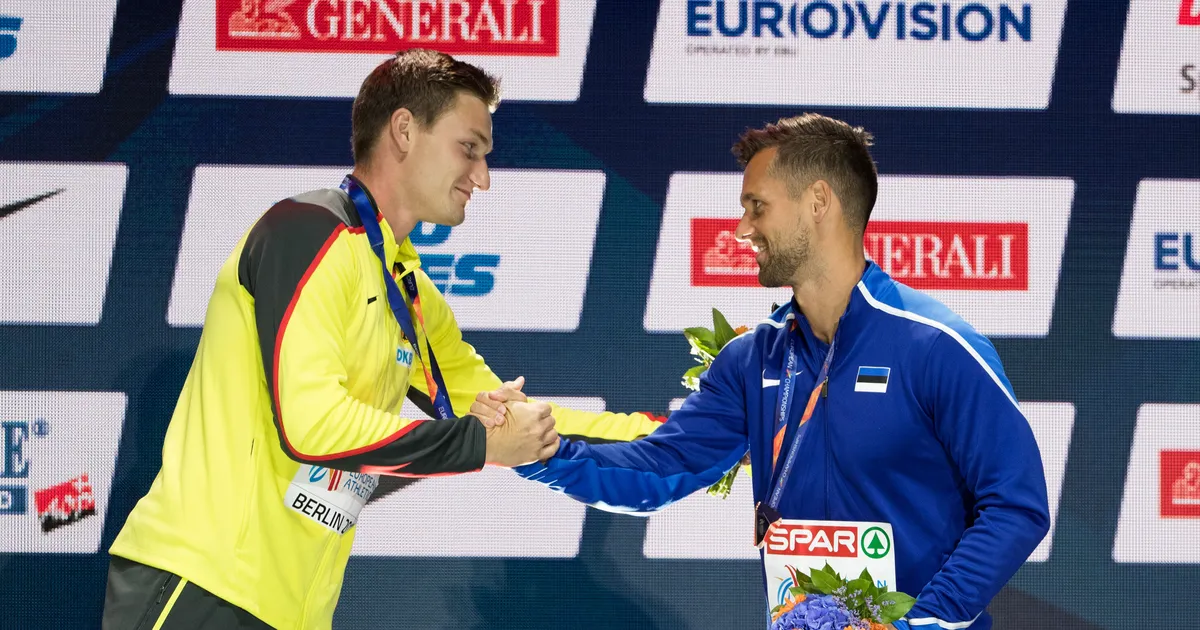 A documentary about Magnus Kirt will feature two Olympic champions