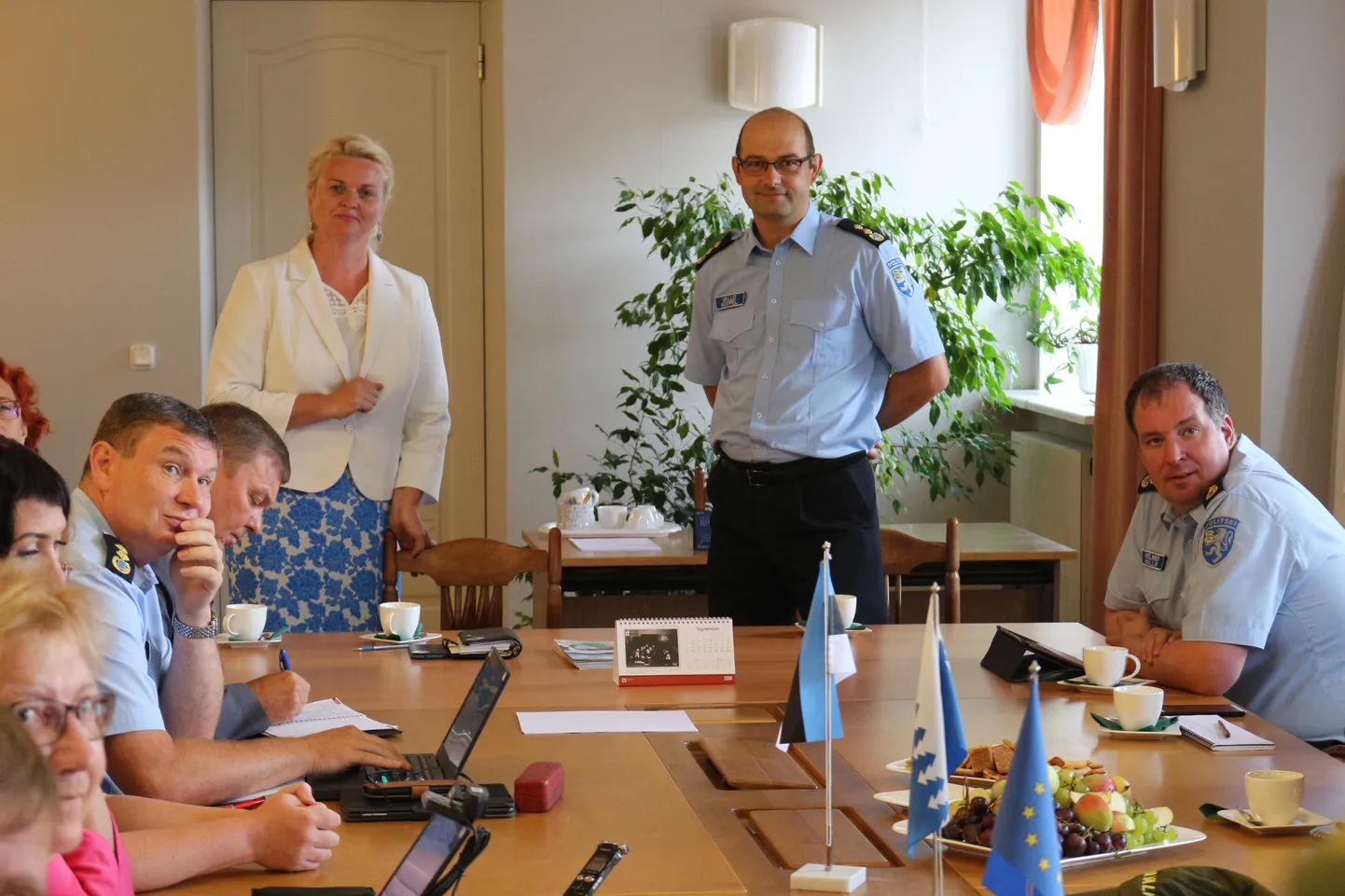 Lõuna prefektuuri esindus Räpinas