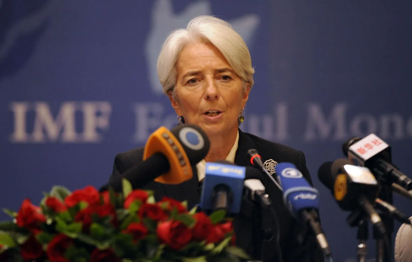 Christine Lagarde.