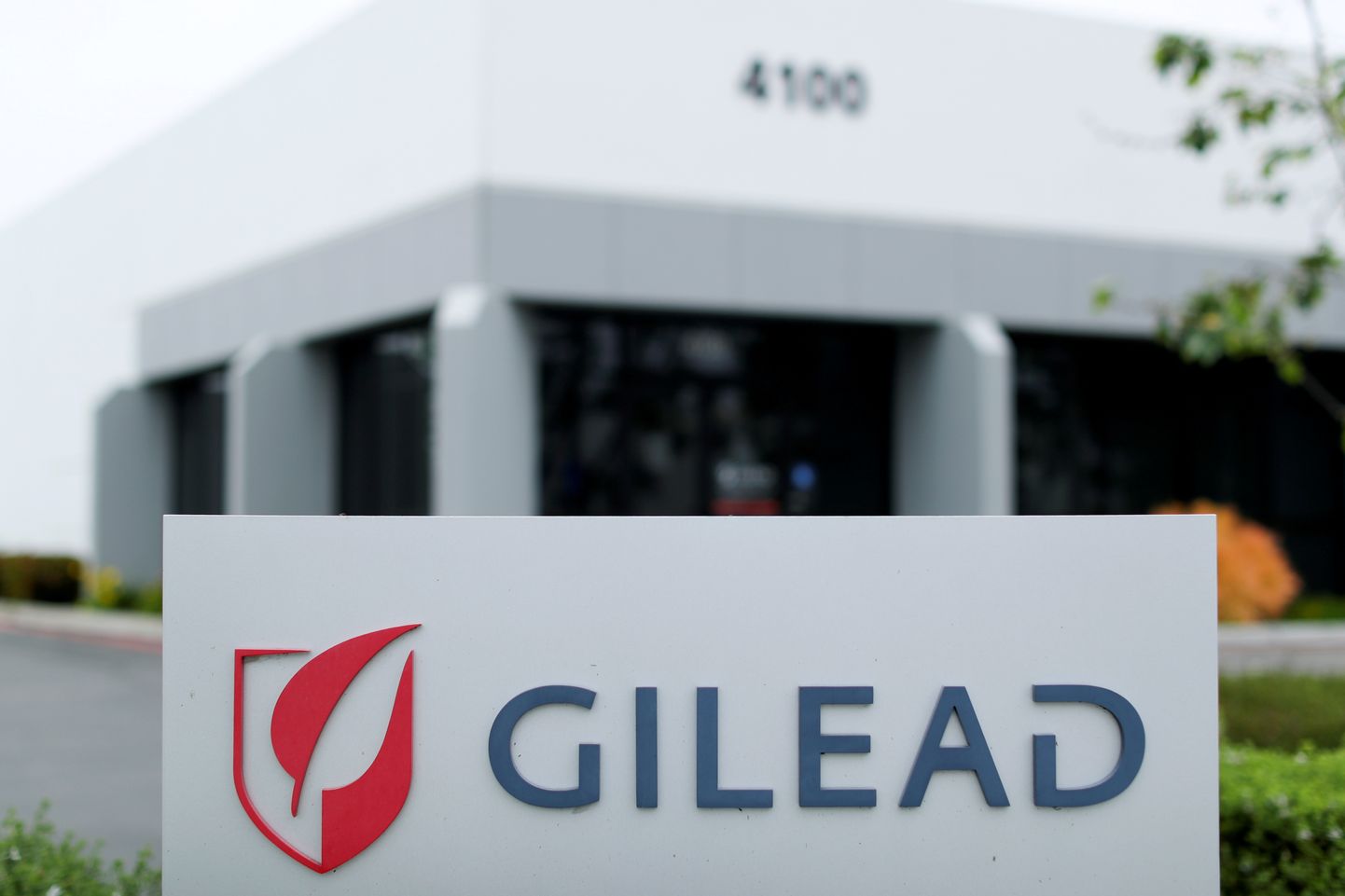 Ravimifirma Gilead Sciences hoone California osariigis.