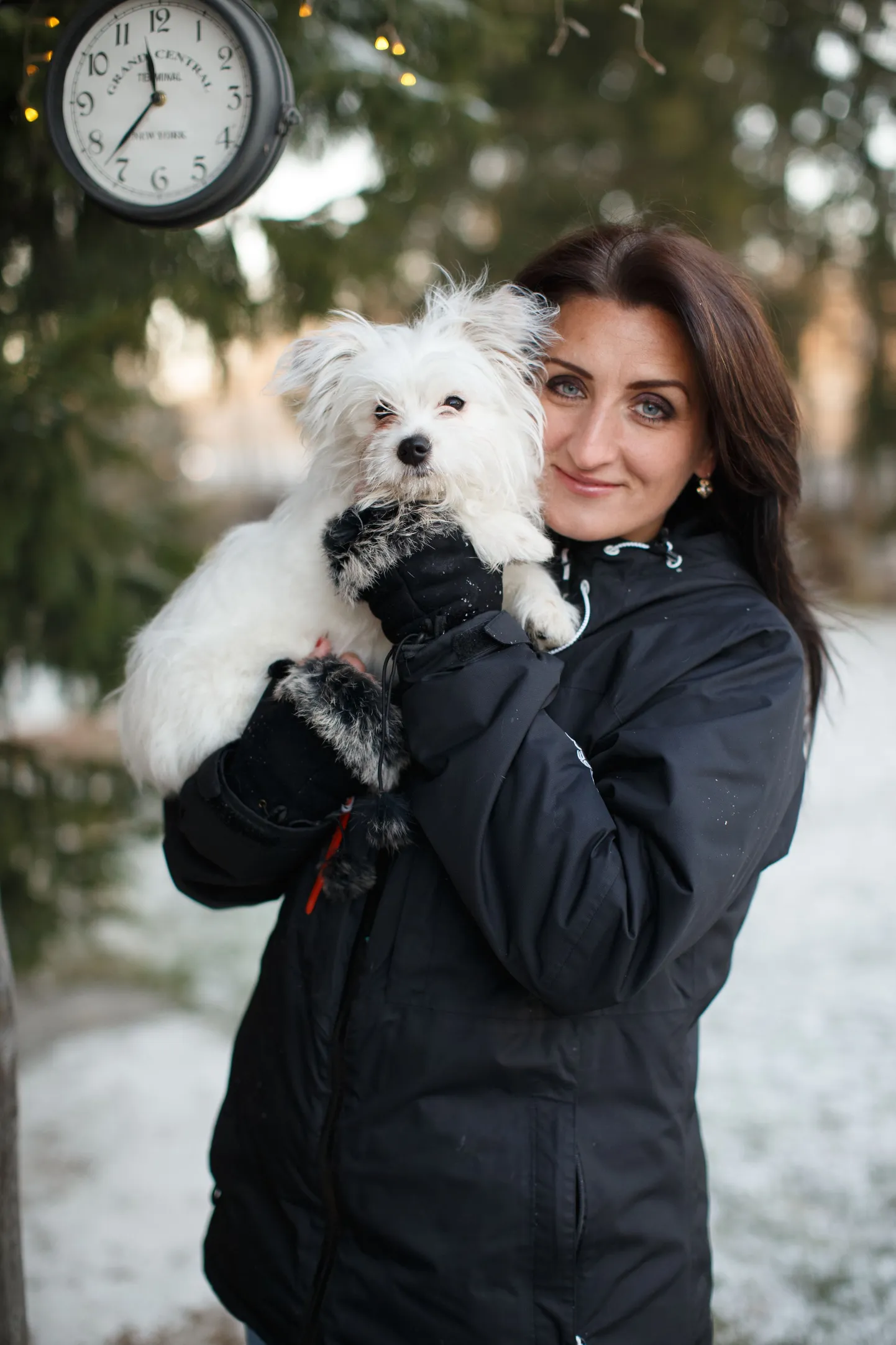 «Kohati mulle tundub, et ta ei olegi nagu koer, vaid hoopis minu tõeline sõber, kes on koera kehas,» imestab Carmen Pritson-Tamme.